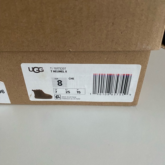 UGG Toddler Neumel ll Boots Size 8 - Picture 4 of 5